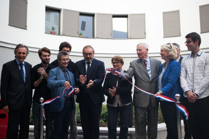 Inauguration Saint-Germain