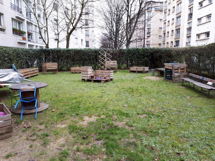 Jardin partage Charolais Paris