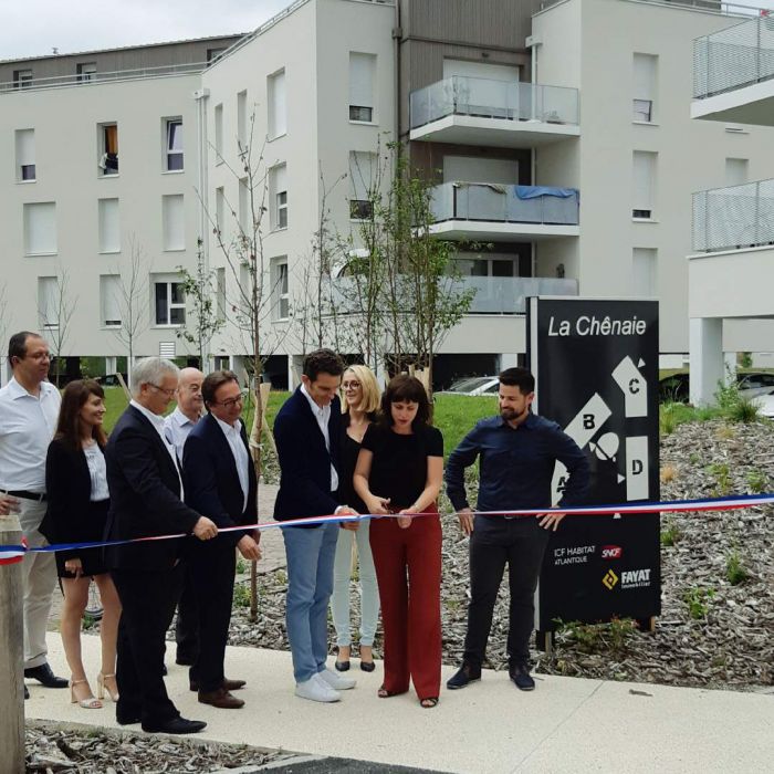 Inauguration de la résidence La Chênaie