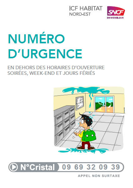 Numéro d'urgence