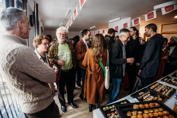 image de l'inauguration