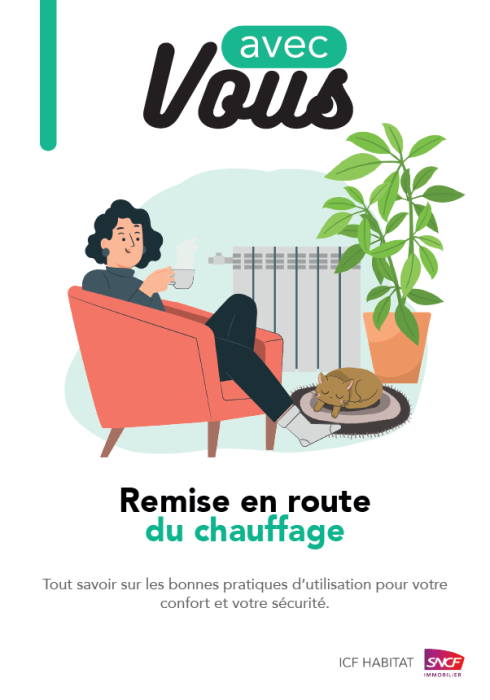 remise en route du chauffage