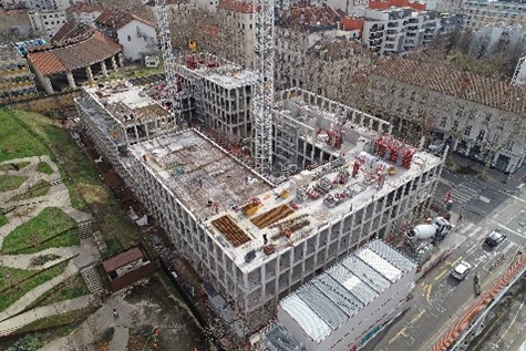 terrasses gabriel construction
