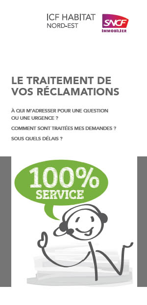 Le traitement de vos réclamations